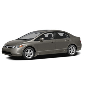 Honda CIVic VIII Hatchback din 2006 - 2012 *1, Tavita Pentru Portbagaj Lux Premium Dedicata, accesorii pentru autoturismul tau - masina v194376