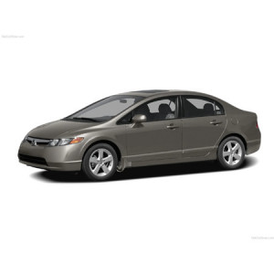 Honda CIVic VIII Sedan din 2006 - 2012 *1, Tavita Pentru Portbagaj Lux Premium Dedicata, accesorii pentru autoturismul tau - masina v194383