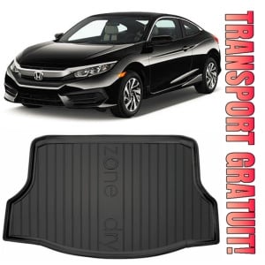 Honda CIVic X din 03.2017 - Prezent Hatchback *1 , Tavita Pentru Portbagaj Lux Premium Dedicata,