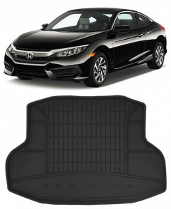 Honda CIVic X Sedan din 05.2017 - Prezent *3, Tavita Pentru Portbagaj Lux Premium Dedicata, accesorii pentru autoturismul tau - masina v192316