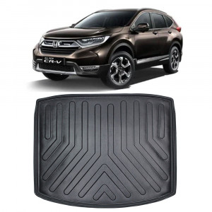 Honda Cr-V (Cu Podea Inalta) 2017- Tavita cauciuc pentru protectie portbagaj accesorii pentru autoturismul tau - masina v227181