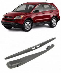Honda CR-V II Brat stergator pentru luneta spate cu lamela 350 mm, compatibil cu Honda CR-V II Hatchback fabricat intre 2001-2007, calitate extra accesorii pentru autoturismul tau - masina v92180