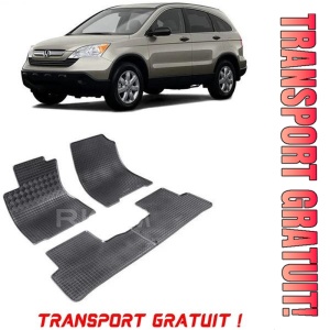 Honda Cr-V II, Suv, fabricat din 2002 - 2006, set covorase auto dedicate, din cauciuc 100% Premium - Transport Gratuit