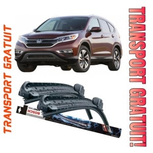Honda Cr-V Set 2 stergatoare parbriz Bosch Bosch Aerotwin 65 cm/40 cm compatibile cu Honda Cr-V V (Rw_, Rt_, Rs_) din 2016 (65 cm / 40 cm)