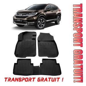 Honda Cr-V V (2017-2023) Set covorase auto cauciuc G.Modern Line 3D transport gratuit