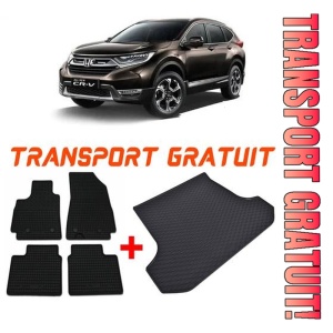 Honda Cr-V V Hybrid Suv din 02.2019 - Prezent *1, Set Covorase + tavita portbagaj auto