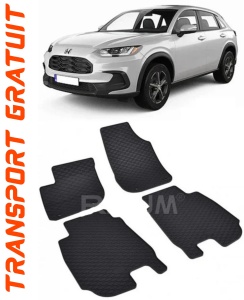 Honda Hr-V III fabricat din 09.2021 - Prezent, Suv, set covorase auto dedicate, din cauciuc 100% Premium accesorii pentru autoturismul tau - masina v152483