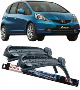 Honda Jazz II Set 2 stergatoare parbriz Bosch Aerotwin 600/475mm compatibile cu Honda JAZZ II (GD_, GE3, GE2) (2006-2008) (65 cm / 34 cm) accesorii pentru autoturismul tau - masina v116559