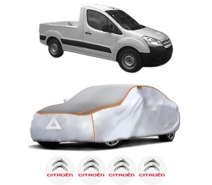 Husa Prelata Antigrindina Auto CITROEN BERLINGO Platform/Chassis (B9) din 2008-2021, Protectie auto contra intemperiilor la grindina, Waterproof, 4x Stickere auto CITROEN - Img 2