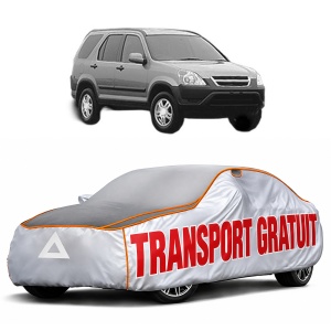 Husa Prelata Antigrindina Auto HONDA CR-V II (RD_) din 2001-2007, Protectie auto contra intemperiilor la grindina, Waterproof, 4x Stickere auto HONDA