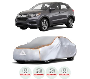 Husa Prelata Antigrindina Auto HONDA HR-V (RV) din 2021, Protectie auto contra intemperiilor la grindina, Waterproof, 4x Stickere auto HONDA - Img 2