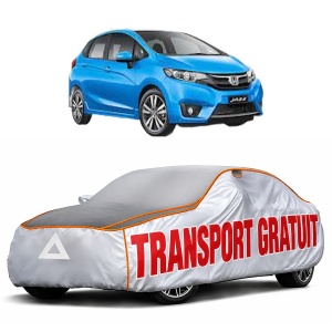 Husa Prelata Antigrindina Auto HONDA JAZZ IV (GK_) din 2015, Protectie auto contra intemperiilor la grindina, Waterproof, 4x Stickere auto HONDA