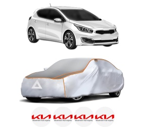 Husa Prelata Antigrindina Auto KIA CEED Hatchback Van (CD) din 2018-2020, Protectie auto contra intemperiilor la grindina, Waterproof, 4x Stickere auto KIA - Img 2