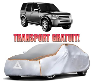 Husa Prelata Antigrindina Auto LAND ROVER DISCOVERY III VAN (L319) din 2007-2009, Protectie auto contra intemperiilor la grindina, Waterproof, 4x Stickere auto LAND ROVER