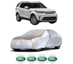 Husa Prelata Antigrindina Auto LAND ROVER DISCOVERY V VAN (L462) din 2016-2018, Protectie auto contra intemperiilor la grindina, Waterproof, 4x Stickere auto LAND ROVER - Img 2