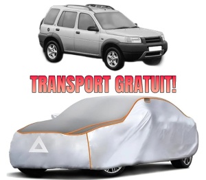 Husa Prelata Antigrindina Auto LAND ROVER FREELANDER I (L314) din 1998-2006, Protectie auto contra intemperiilor la grindina, Waterproof, 4x Stickere auto LAND ROVER
