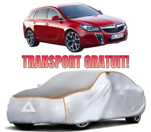 Husa Prelata Antigrindina Auto OPEL INSIGNIA A Country Tourer (G09) din 2008-2017, Protectie auto contra intemperiilor la grindina, Waterproof, 4x Stickere auto OPEL