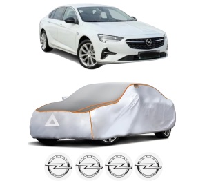 Husa Prelata Antigrindina Auto OPEL INSIGNIA B Grand Sport (Z18) din 2017-2021, Protectie auto contra intemperiilor la grindina, Waterproof, 4x Stickere auto OPEL - Img 2