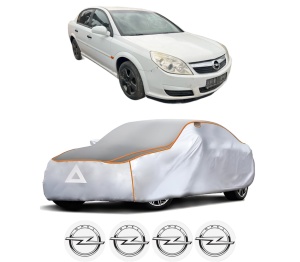 Husa Prelata Antigrindina Auto OPEL VECTRA C (Z02) din 2002-2009, Protectie auto contra intemperiilor la grindina, Waterproof, 4x Stickere auto OPEL - Img 2