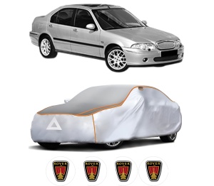Husa Prelata Antigrindina Auto ROVER 45 I Saloon (RT) din 2000-2005, Protectie auto contra intemperiilor la grindina, Waterproof, 4x Stickere auto ROVER - Img 2