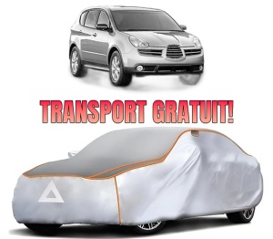 Husa Prelata Antigrindina Auto SUBARU TRIBECA (B9) din 2005-2009, Protectie auto contra intemperiilor la grindina, Waterproof, 4x Stickere auto SUBARU