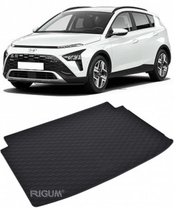 Hyundai Bayon Tavita pentru portbagaj din cauciuc, compatibila Hyundai Bayon fabricatie 2021 - prezent, caroserie hatchback accesorii pentru autoturismul tau - masina v111531