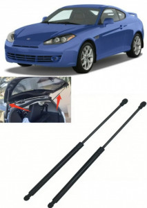Hyundai Coupe II Set 2 amortizoare pentru portbagaj / haion Krosno compatibil cu Hyundai Coupe II Hatchback fabricat intre 2001-2009 accesorii pentru autoturismul tau - masina v89459