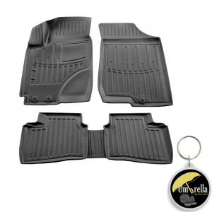 Hyundai Elantra (Hd) (2006-2011) Set covorase auto cauciuc G.Modern Line 3D accesorii pentru autoturismul tau - masina v239579