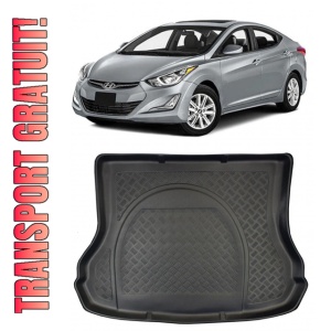 Hyundai Elantra V Sedan din 07.2011 - 02.2016 *1, Tavita Pentru Portbagaj Lux Premium Dedicata,