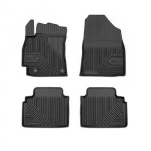 Hyundai Elantra VII Din 2021 - Prezent, Sedan , Set Covorase Auto Tip Tavita Premium 3D, din cauciuc accesorii pentru autoturismul tau - masina v167802