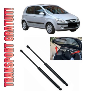 HYUNDAI GETZ (TB) - Set 2 amortizoare pentru portbagaj / haion compatibil cu HYUNDAI GETZ (TB) fabricat 2008 – 2009