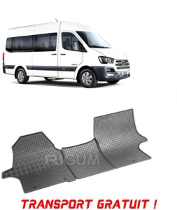 Hyundai H350, Van, fabricat din 2014 - Prezent, set covorase auto dedicate, din cauciuc 100% Premium - Transport Gratuit accesorii pentru autoturismul tau - masina v39363