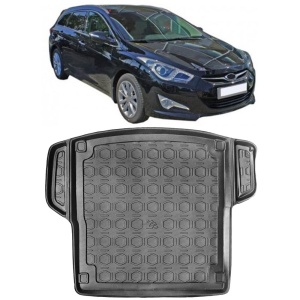 Hyundai I 40 Combi 2011-2019 Tavita cauciuc pentru protectie portbagaj dedicata pentru Hyundai I Transport Gratuit