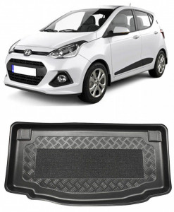 Hyundai I10 II Hatchback din 11.2013 - 12.2019 *2, Tavita Pentru Portbagaj Lux Premium Dedicata, accesorii pentru autoturismul tau - masina v198109
