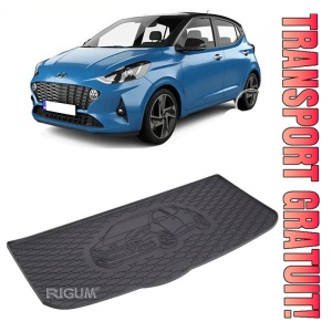 Hyundai I10 III Hatchback din 02.2020 - Prezent, Tavita Pentru Portbagaj Lux Premium Dedicata, Portbagaj Inferior *2