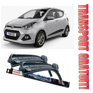 Hyundai I10 Set 2 stergatoare parbriz Bosch Bosch Aerotwin compatibile cu Hyundai I10 2019 (60 cm / 40 cm)