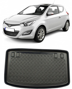 Hyundai I20 I Hatchback din 01.2009 - 11.2014 *1, Tavita Pentru Portbagaj Lux Premium Dedicata, accesorii pentru autoturismul tau - masina v191070