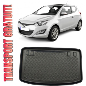 Hyundai I20 I Hatchback din 01.2009 - 11.2014 *1, Tavita Pentru Portbagaj Lux Premium Dedicata,