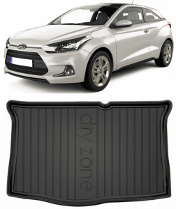 Hyundai I20 II din 12.2014 - 07.2020 Hatchback Gb, Tavita Pentru Portbagaj Lux Premium Dedicata, Portbagaj Inferior *1 accesorii pentru autoturismul tau - masina v179494