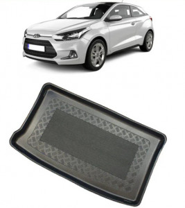 Hyundai I20 II Hatchback din 12.2014 - 07.2020, Tavita Pentru Portbagaj Lux Premium Dedicata, Gb Portbagaj Superior *2 accesorii pentru autoturismul tau - masina v189555