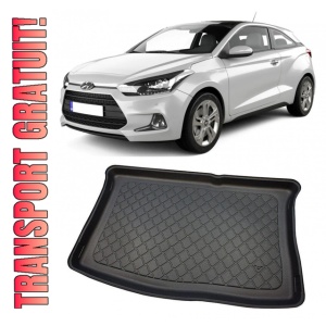 Hyundai I20 II Hatchback din 12.2014 - 07.2020, Tavita Pentru Portbagaj Lux Premium Dedicata, Gb Portbagaj Inferior *1