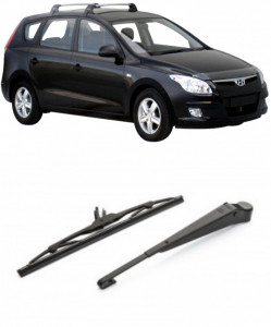 Hyundai I30 Brat stergator pentru luneta spate cu lamela 280 mm, compatibil cu Hyundai I30 Combi fabricat intre 2007-2012, calitate extra accesorii pentru autoturismul tau - masina v91975