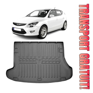 Hyundai I30 Cw (Fd) Combi (2007-2012) Tavita cauciuc pentru protectie portbagaj dedicata pentru Hyundai I30 Transport Gratuit