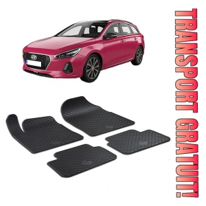 Hyundai I30 Hybrid Wagon (2017-2025) Set 4 covorase auto cauciuc Urban Line