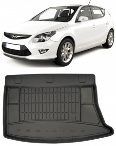 Hyundai I30 I Hatchback din 07.2007 - 01.2012 *1, Tavita Pentru Portbagaj Lux Premium Dedicata, accesorii pentru autoturismul tau - masina v184510