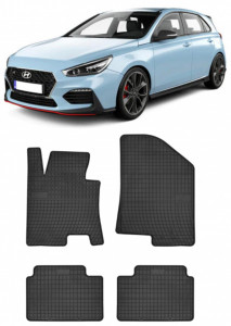 Hyundai I30 II Din 02.2012 - 01.2017, Hatchback , Set Covorase Auto Premium accesorii pentru autoturismul tau - masina v151330