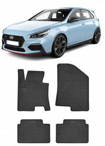 Hyundai I30 II Din 07.2012 - 06.2017, Combi , Set Covorase Auto Premium accesorii pentru autoturismul tau - masina v151541
