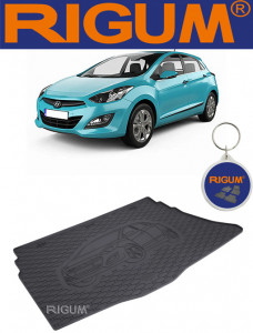 Hyundai I30 II Hatchback din 02.2012 - 01.2017 *2, Tavita Pentru Portbagaj Lux Premium Dedicata, accesorii pentru autoturismul tau - masina v184523