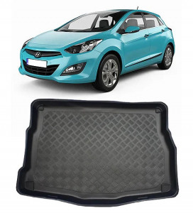 Hyundai I30 II Hatchback din 02.2012 - 01.2017, Tavita Pentru Portbagaj Lux Premium Dedicata, Portbagaj Superior *2 accesorii pentru autoturismul tau - masina v196114