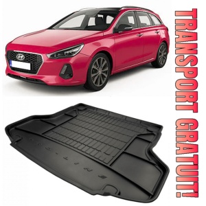 Hyundai I30 III Combi din 07.2017 - Prezent *1, Tavita Pentru Portbagaj Lux Premium Dedicata,